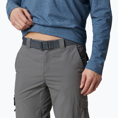 Трекінгові штани чоловічі  Columbia Silver Ridge II Cargo city grey