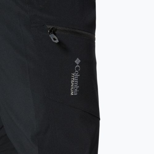 Трекінгові штани чоловічі Columbia Titan Pass black