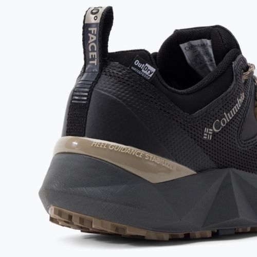Черевики для трекінгу чоловічі Columbia Facet 60 Low Outdry 010 чорні 1974151