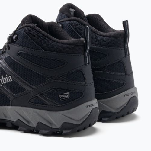 Черевики для трекінгу чоловічі Columbia Peakfreak X2 Mid Outdry 012 чорні 1865001