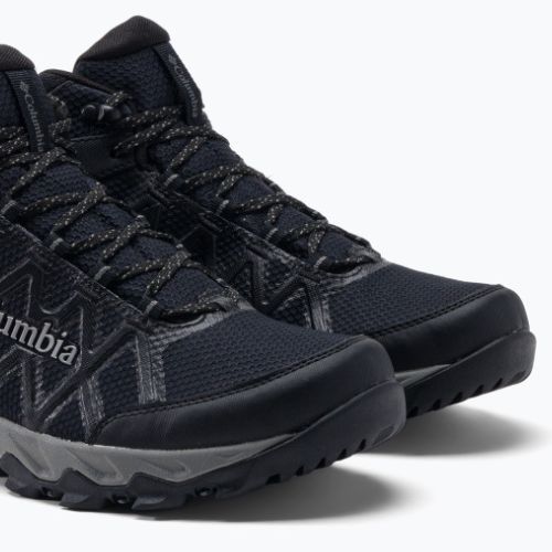 Черевики для трекінгу чоловічі Columbia Peakfreak X2 Mid Outdry 012 чорні 1865001
