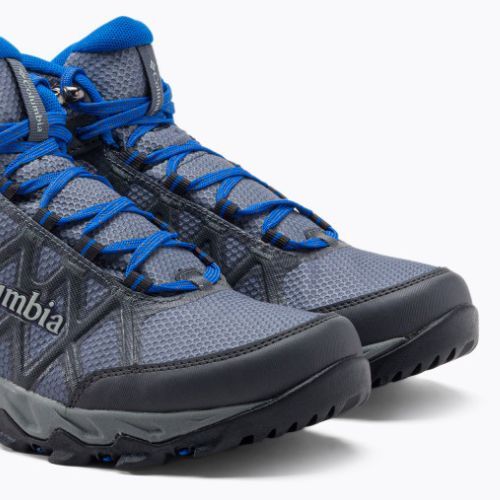 Черевики для трекінгу чоловічі Columbia Peakfreak X2 Mid Outdry 053 сині 1865001