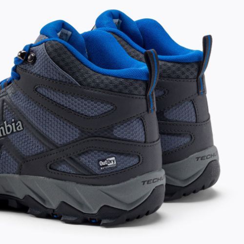 Черевики для трекінгу чоловічі Columbia Peakfreak X2 Mid Outdry 053 сині 1865001