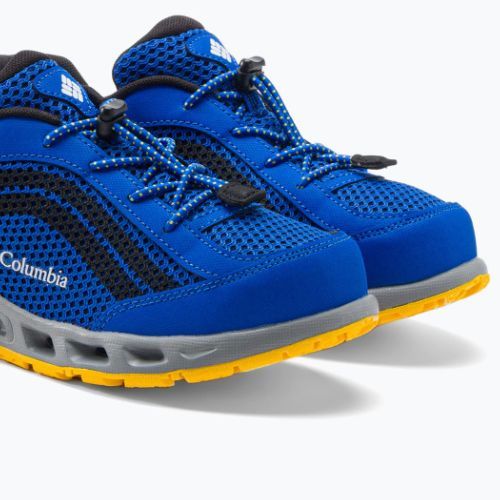 Черевики трекінгові дитячі Columbia Drainmaker IV stormy blue/deep yellow