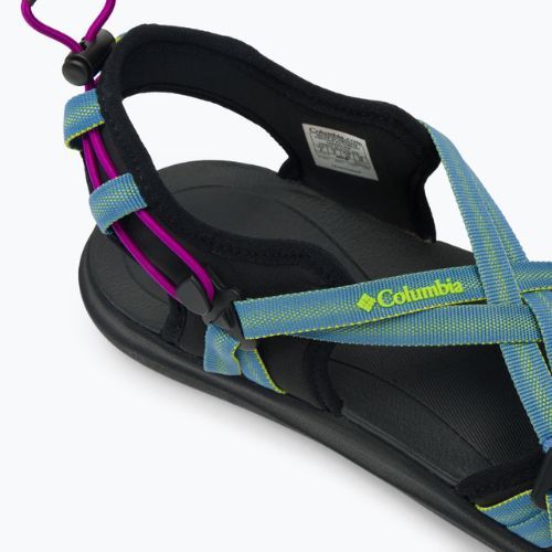 Сандалі трекінгові жіночі Columbia Sandal 458 фіолетові 1889551