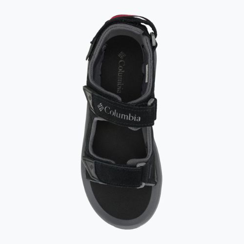 Трекінгові сандалі чоловічі Columbia Trailstorm Hiker 3 Strap black/dark grey