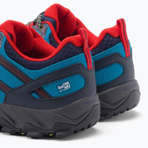 Трекінгові черевики чоловічі Columbia Peakfreak X2 Outdry deep marine/bold orange