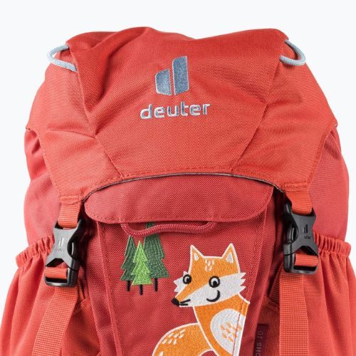 Рюкзак туристичний дитячий deuter Waldfuchs 10 л помаранчевий 361022259090