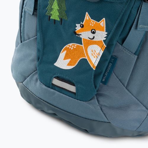 Рюкзак туристичний дитячий deuter Waldfuchs 10 л синій 361032233860