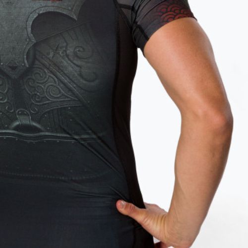 Рашгард чоловічий KSW Last Samuraj black