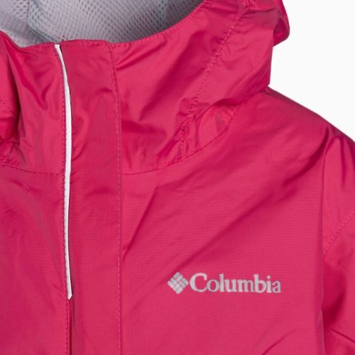 Куртка дощовик дитяча Columbia Arcadia 613 рожева 1580631