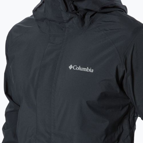 Куртка дощовик чоловіча Columbia Earth Explorer black