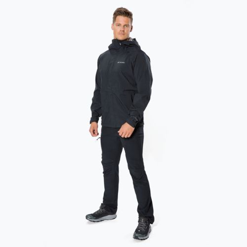 Куртка дощовик чоловіча Columbia Earth Explorer black