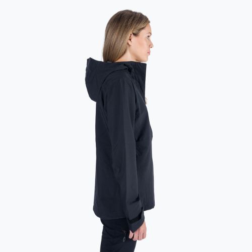 Куртка дощовик жіноча Columbia Earth Explorer Shell 10 чорна 1989243