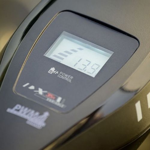 Підвісний електродвигун Rhino DX 55V чорний 9927055