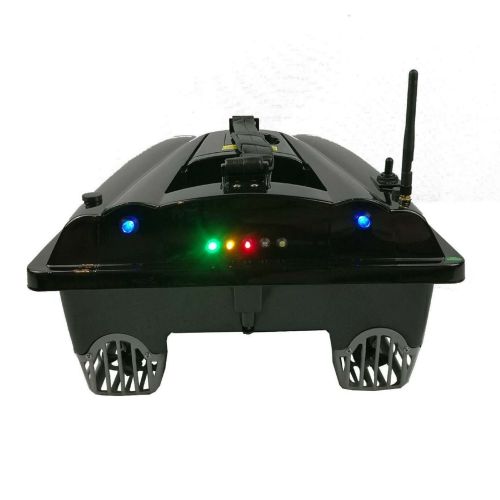 Човник для завозу прикормки BearCreeks Navitec Bait boat Lithium Version чорний BC.V2.LITH