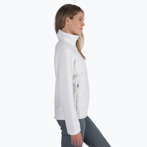 Кофта флісова жіноча Columbia Fast Trek II біла 1465351