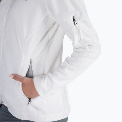 Кофта флісова жіноча Columbia Fast Trek II біла 1465351