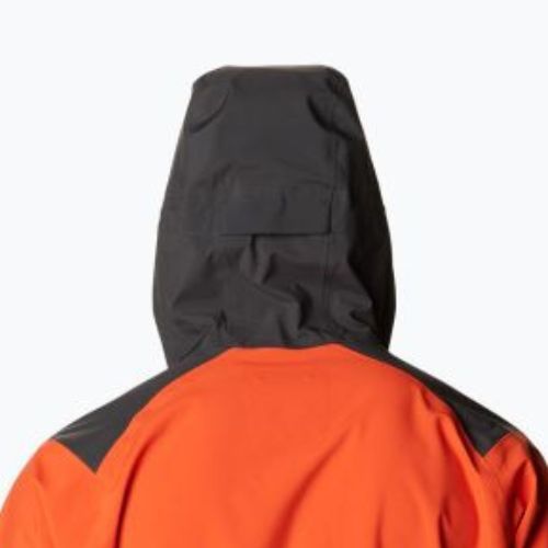 Куртка дощовик чоловіча Columbia Peak Creek red quartz/shark