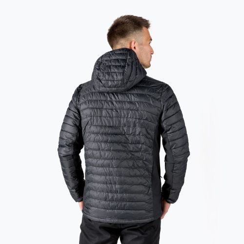 Куртка чоловіча Columbia Powder Pass Hooded black