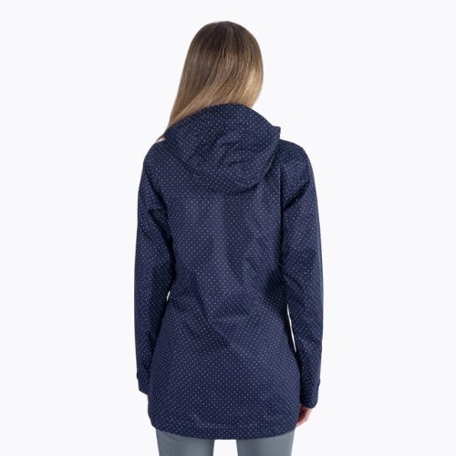 Куртка дощовик жіноча Columbia Splash A Little II nocturnal spacey dots print