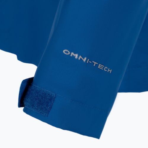 Куртка дощовик з мембраною дитяча Columbia Watertight синя 1580641