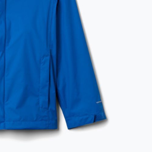 Куртка дощовик з мембраною дитяча Columbia Watertight синя 1580641