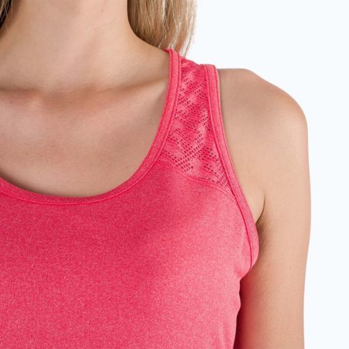 Футболка трекінгова жіноча  Columbia Peak To Point II Tank red hibiscus heather