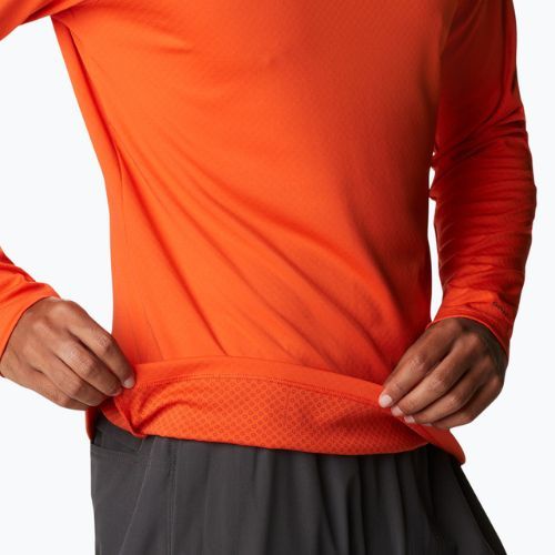 Футболка для трекінгу чоловіча Columbia Zero Rules оранжева 1533282