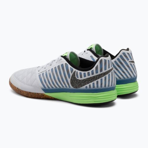 Футбольне взуття для залу чоловічі Nike Lunargato II IC біле 580456-043
