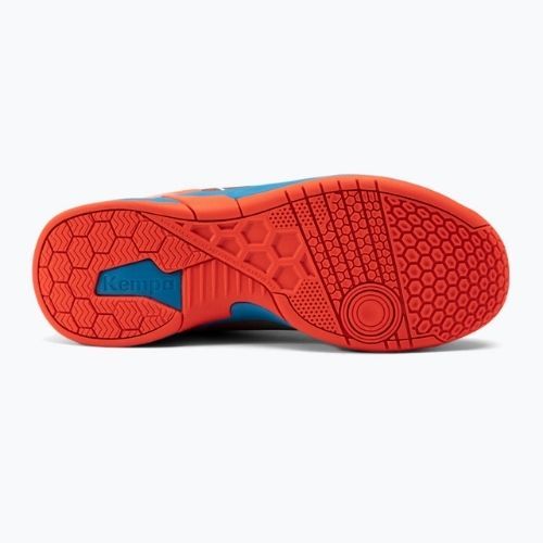 Взуття для гандболу чоловіче Kempa Attack Three 2.0 синє 200864001