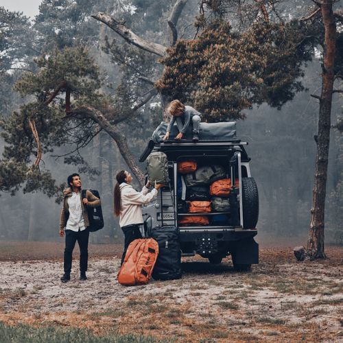 Сумка дорожня Thule Chasm Duffel 70 л оранжева 3204299