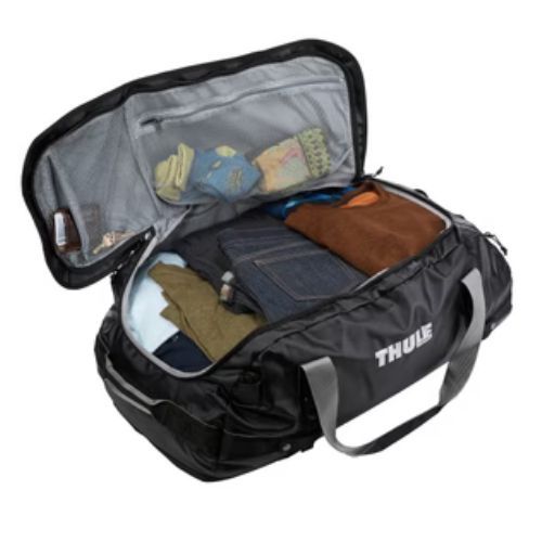 Сумка дорожня Thule Chasm Duffel 130 л чорна 3204419