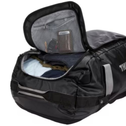 Сумка дорожня Thule Chasm Duffel 130 л чорна 3204419