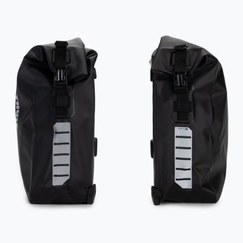 Сумка-багажник для велосипеда  25 л (2 шт.) Thule Shield Pannier чорна 3204209