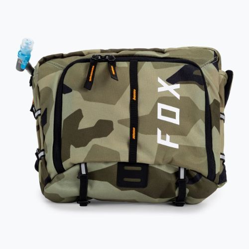 Барсетка велосипедна Fox Racing 5L Lumbar Hydration Pack зелена 28929_031