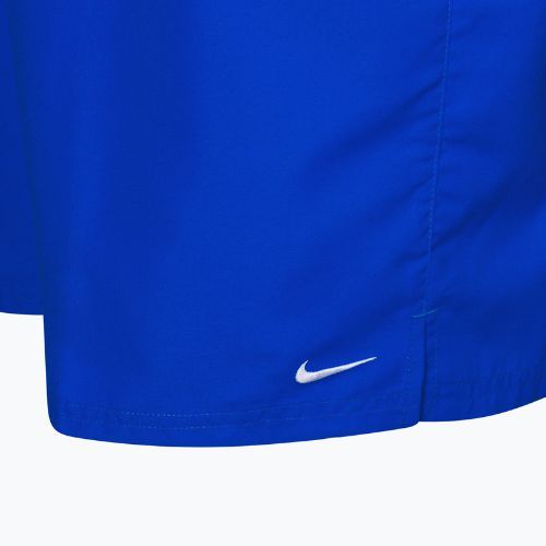 Шорти для плавання чоловічі Nike Essential 5" Volley блакитні NESSA560-494