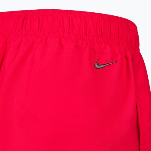 Шорти для плавання чоловічі Nike Logo Solid 5" Volley червоні NESSA566-614