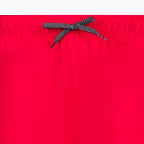 Шорти для плавання чоловічі Nike Logo Solid 5" Volley червоні NESSA566-614