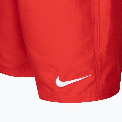 Шорти для плавання дитячі Nike Essential 4" Volley червоні NESSB866-614