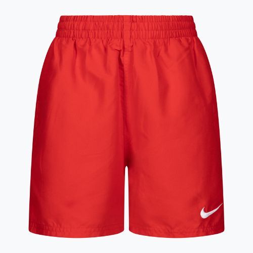 Шорти для плавання дитячі Nike Essential 4" Volley червоні NESSB866-614