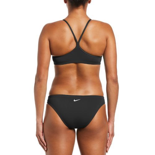 Купальник роздільний жіночий Nike Essential Sports Bikini чорний NESSA211-001