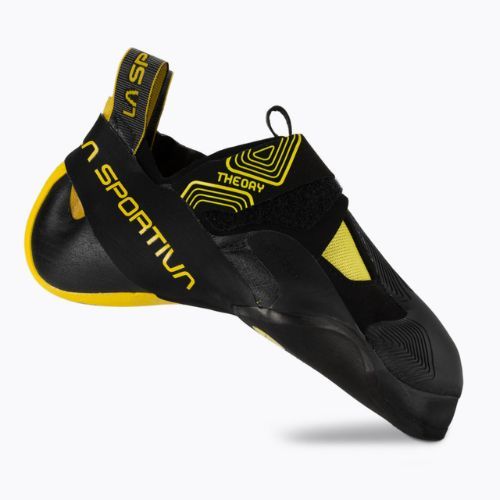 Скальники чоловічі La Sportiva Theory чорно-жовті 20W999100