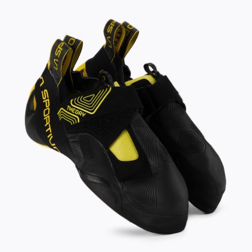 Скальники чоловічі La Sportiva Theory чорно-жовті 20W999100