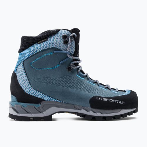 Черевики для альпінізму жіночі La Sportiva Trango Tech Leather GTX сині 21T903624
