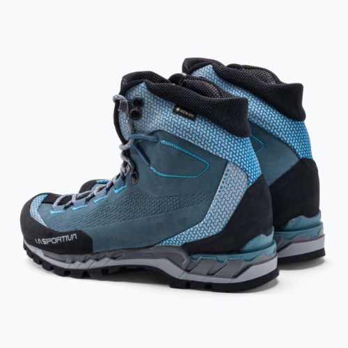 Черевики для альпінізму жіночі La Sportiva Trango Tech Leather GTX сині 21T903624