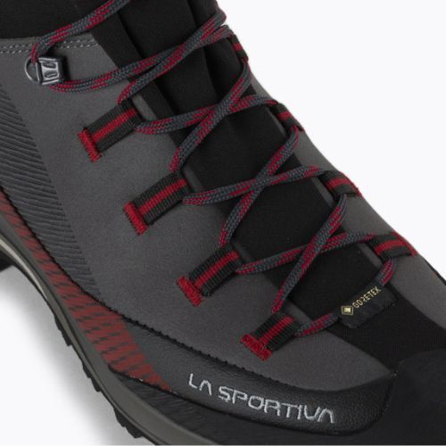 Черевики для альпінізму чоловічі La Sportiva Trango TRK Leather GTX сірі 11Y900309