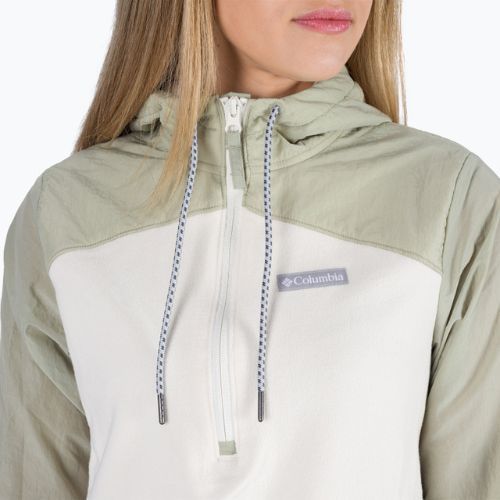 Кофта трекінгова жіноча Columbia Ali Peak Overlay chalk/safari