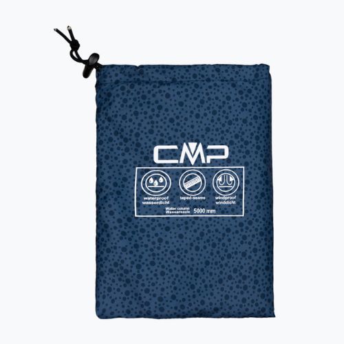 Куртка дощовик дитяча CMP Rain Fix темно-синя 31X7295/M926