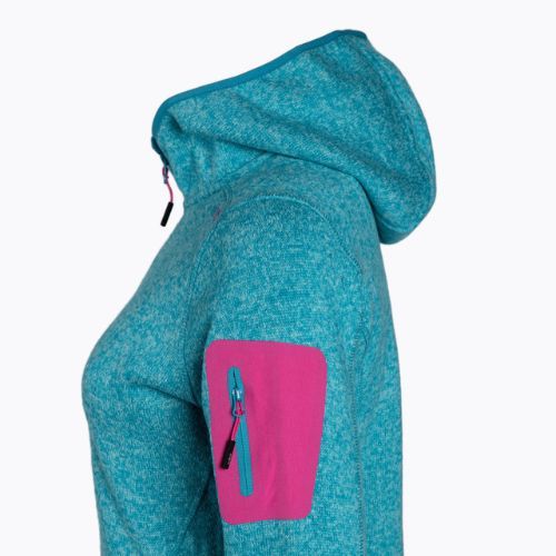 Кофта флісова жіноча CMP синя 3H19826/04LL